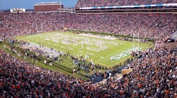 Auburn University will see more than 90,000 fans fill its football stadium again this fall.
