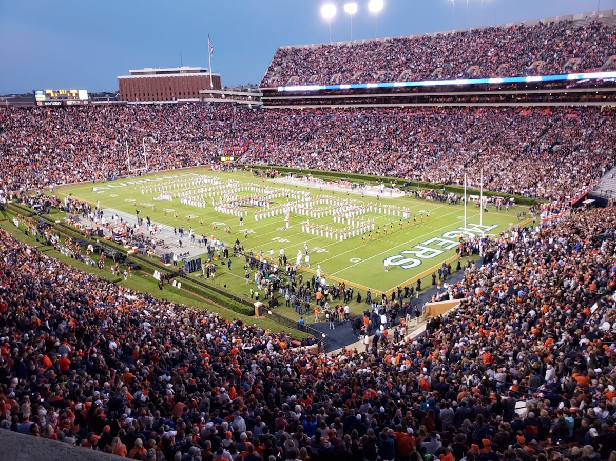 Auburn University will see more than 90,000 fans fill its football stadium again this fall.