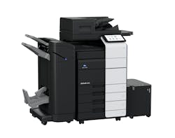 Konica Minolta&apos;s bizhub C650i multifunction printer (MFP). Konica Minolta&rsquo;s entire line of bizhub i-Series MFPs exceeds industry standards for cybersecurity compliance, according to recent penetration testing by NTT DATA and NTT Ltd.