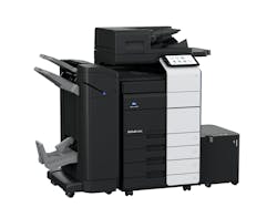 Konica Minolta's bizhub C650i multifunction printer (MFP). Konica Minolta’s entire line of bizhub i-Series MFPs exceeds industry standards for cybersecurity compliance, according to recent penetration testing by NTT DATA and NTT Ltd. Konica Minolta's bizhub C650i multifunction printer (MFP). Konica Minolta’s entire line of bizhub i-Series MFPs exceeds industry standards for cybersecurity compliance, according to recent penetration testing by NTT DATA and NTT Ltd.