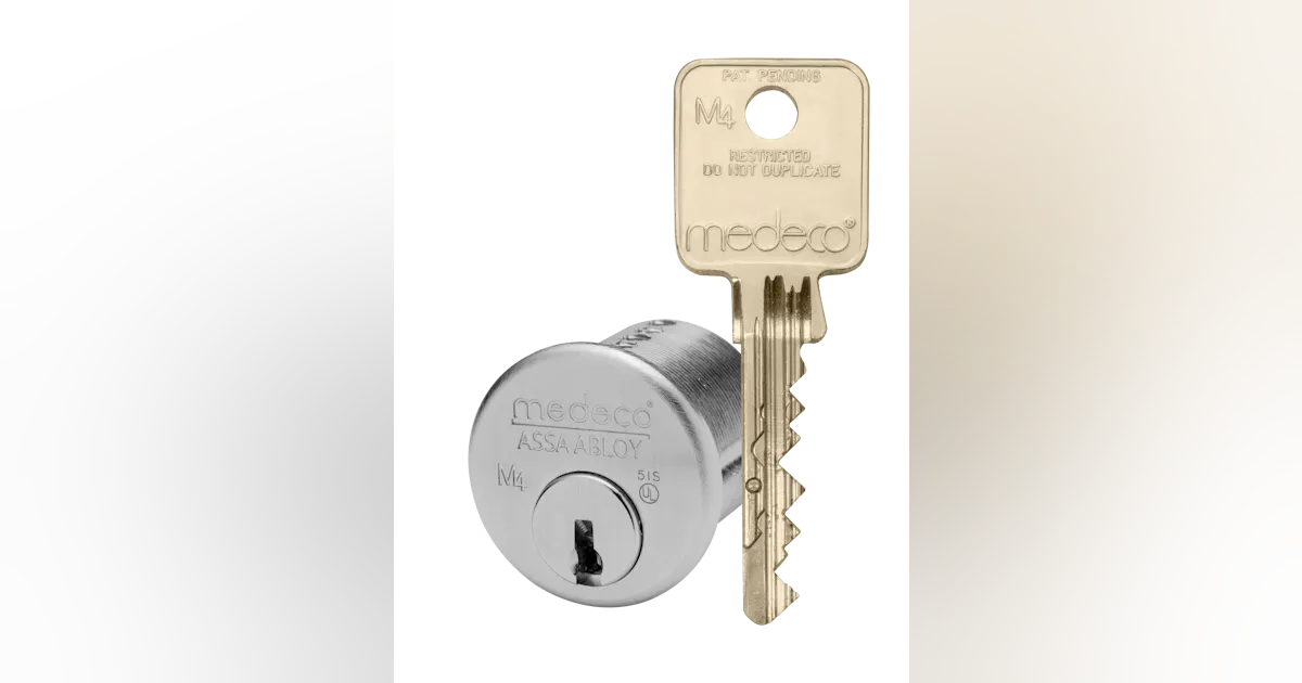 Modoco Key Chain Medeco 4 (M4) High Security Key System awarded Best New Product ...