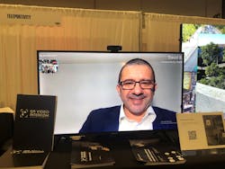 Teleportivity's QR Video Intercom product enables intercom capabilities without hardware or an app. Teleportivity's QR Video Intercom product enables intercom capabilities without hardware or an app.