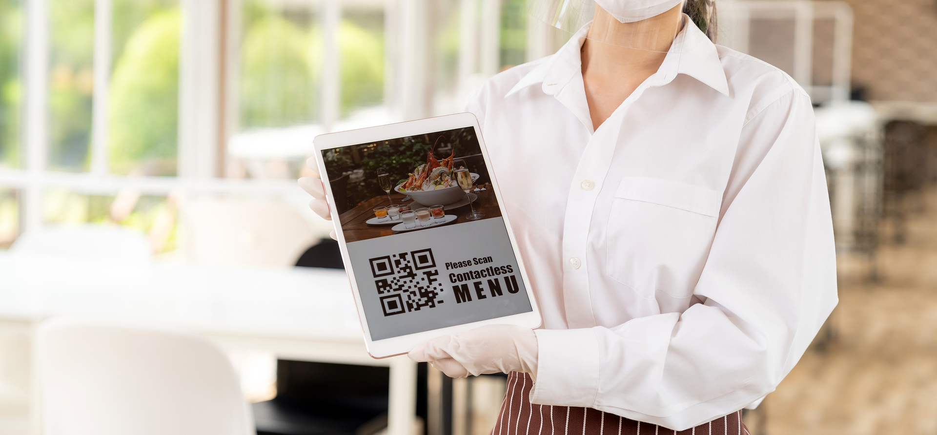 If you&rsquo;ve been to a restaurant lately and scanned a QR code rather than order from a physical menu,