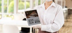 If you’ve been to a restaurant lately and scanned a QR code rather than order from a physical menu, If you’ve been to a restaurant lately and scanned a QR code rather than order from a physical menu,