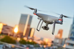 UAVs can be used to both protect and threaten airspace security in numerous ways.