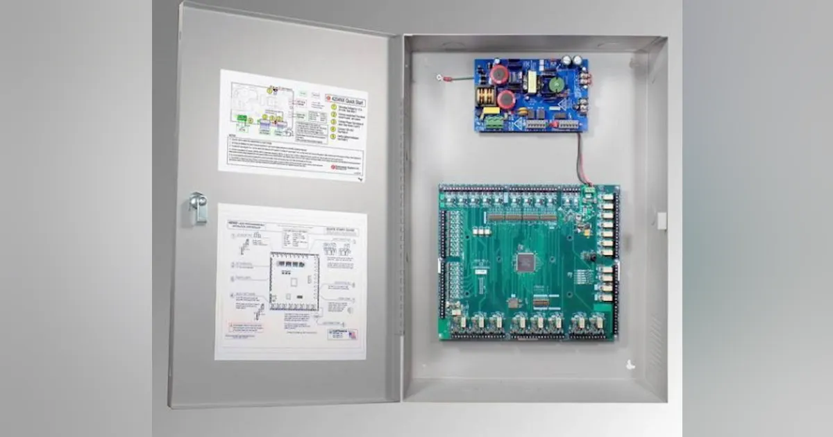 Interlock Controller Dortronics exhibits touchless door control products and a new interlock ...