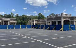 Bullistic Barriers is showcasing its new RaDeBuRe (Rapid Deployment Bullet Resistant Riot Fence) solution this week at ISC West 2021 (booth #14149). Bullistic Barriers is showcasing its new RaDeBuRe (Rapid Deployment Bullet Resistant Riot Fence) solution this week at ISC West 2021 (booth #14149).