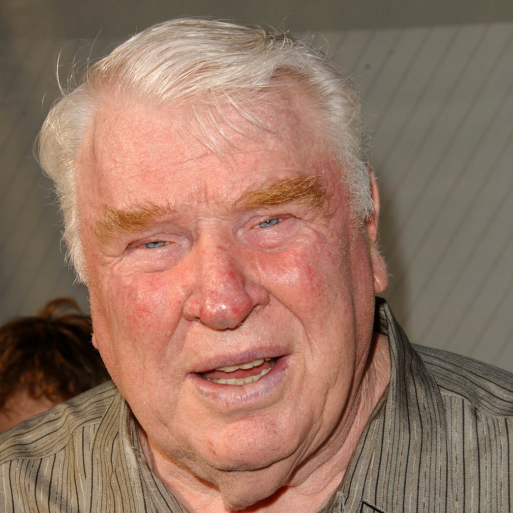Former NFL coach and announcer John Madden.
