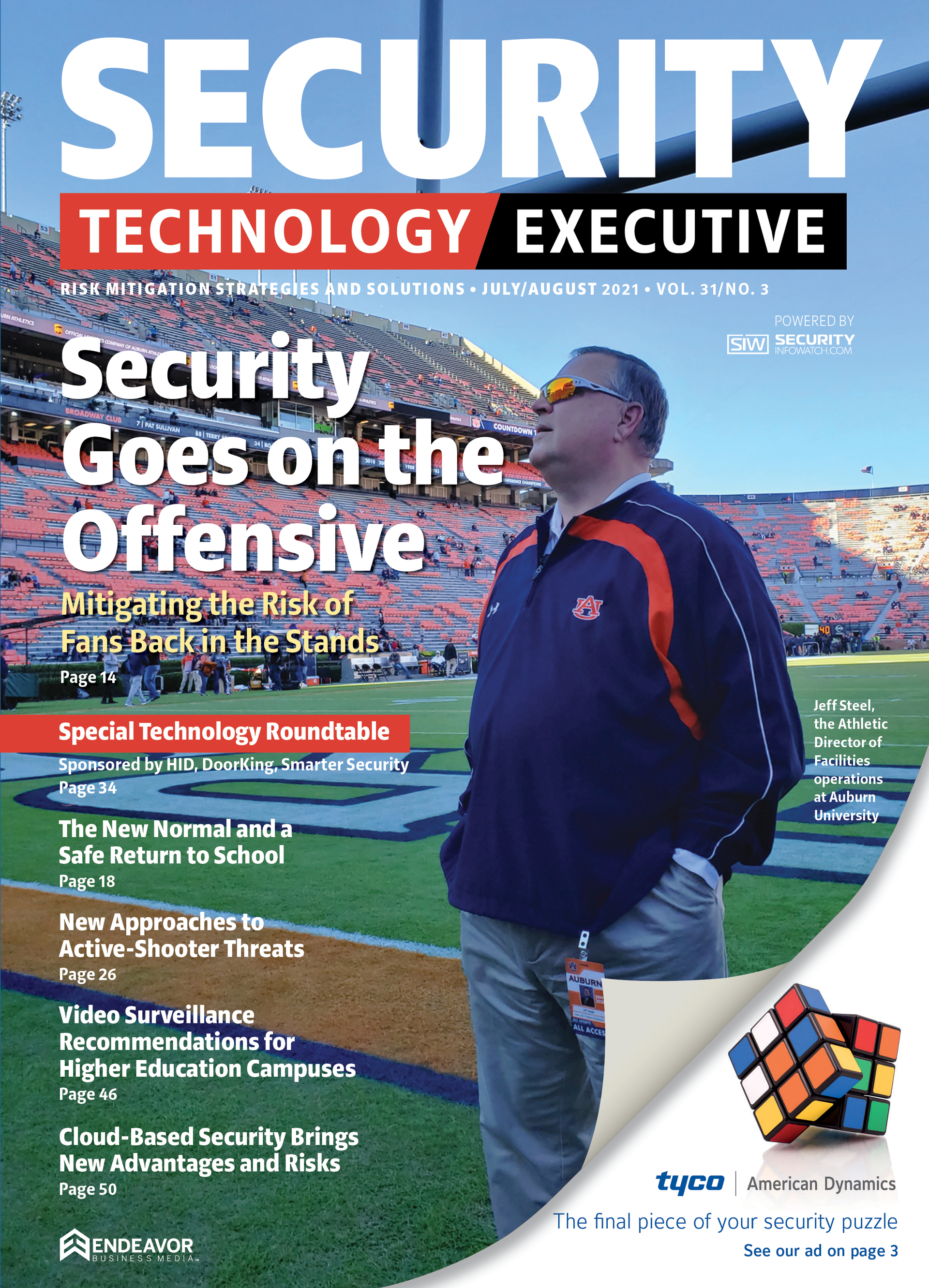 JULY-AUGUST 2021 cover image