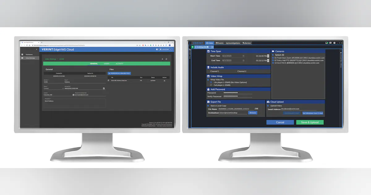 Verint Codec Verint Video Xchange | Security Info Watch