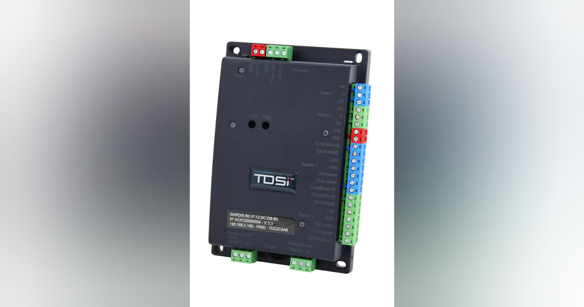 TDSi GARDiS Integrated Access Control Ecosystem from ProTech USA ...