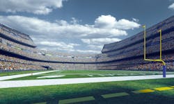 Modern security technology is helping large venues and stadiums navigate a post-pandemic world as college and pro football seasons kick off Modern security technology is helping large venues and stadiums navigate a post-pandemic world as college and pro football seasons kick off