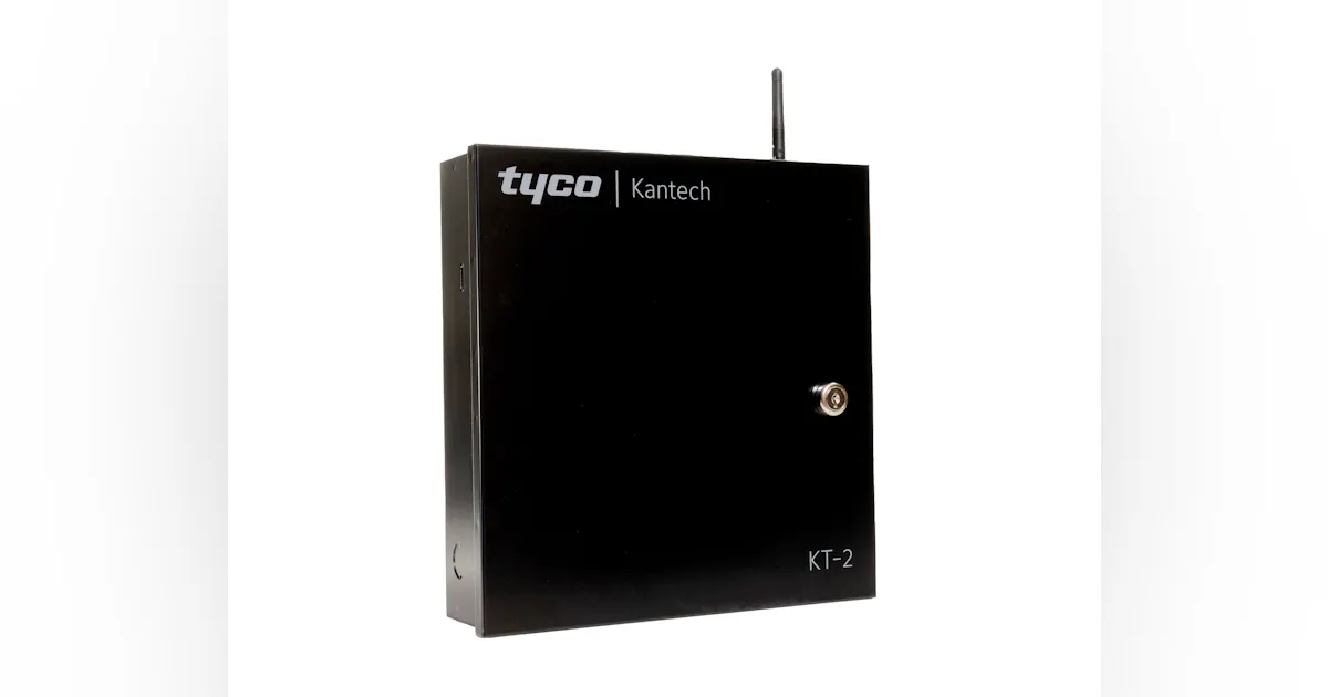 Kt2 Controller Tyco Kantech KT-2 from Johnson Controls | Security Info Watch