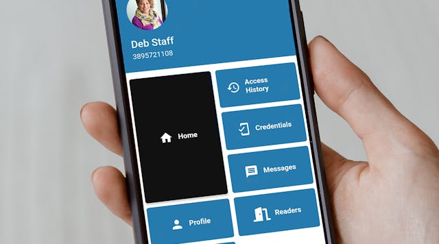 Keep Cardholder App Screenshot