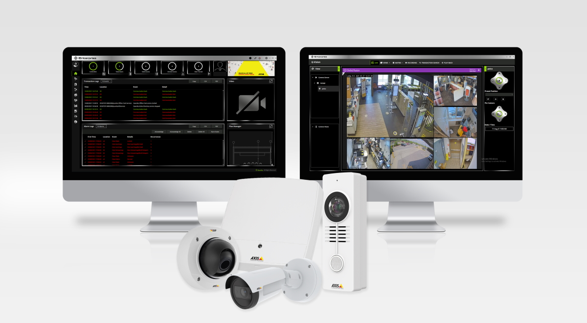 The integration between Quanika&rsquo;s access control and visitor management software and IPConfigure Orchid VMS enables more affordable, powerful, and feature-rich integrated security solutions for single and multi-site management and control.
