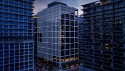 Developed by Strategic Property Partners, Thousand & One is a 20-story commercial office space inspired by the native ecology of Florida, its architecture and industry. Developed by Strategic Property Partners, Thousand & One is a 20-story commercial office space inspired by the native ecology of Florida, its architecture and industry.