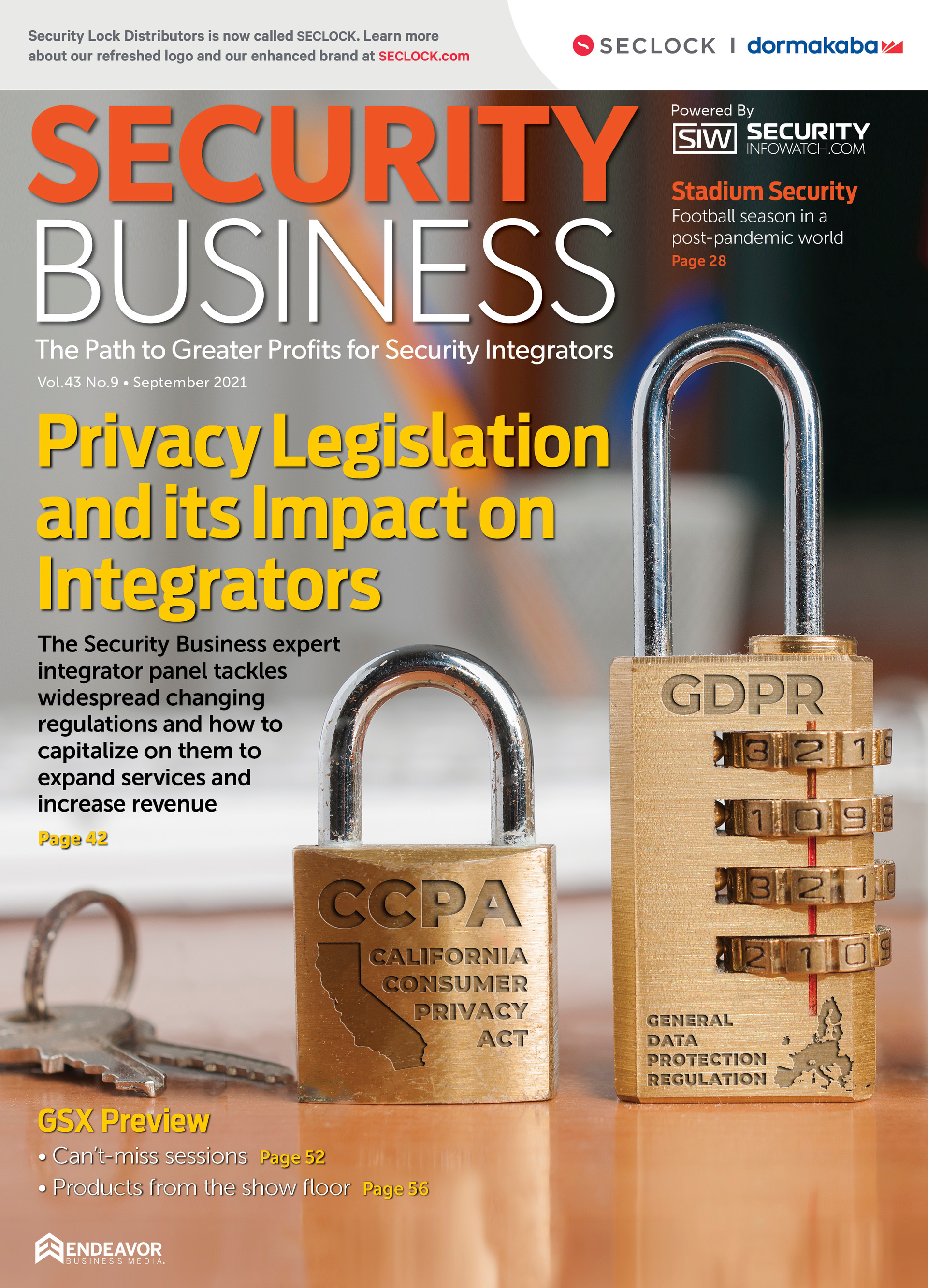 September 2021 cover image