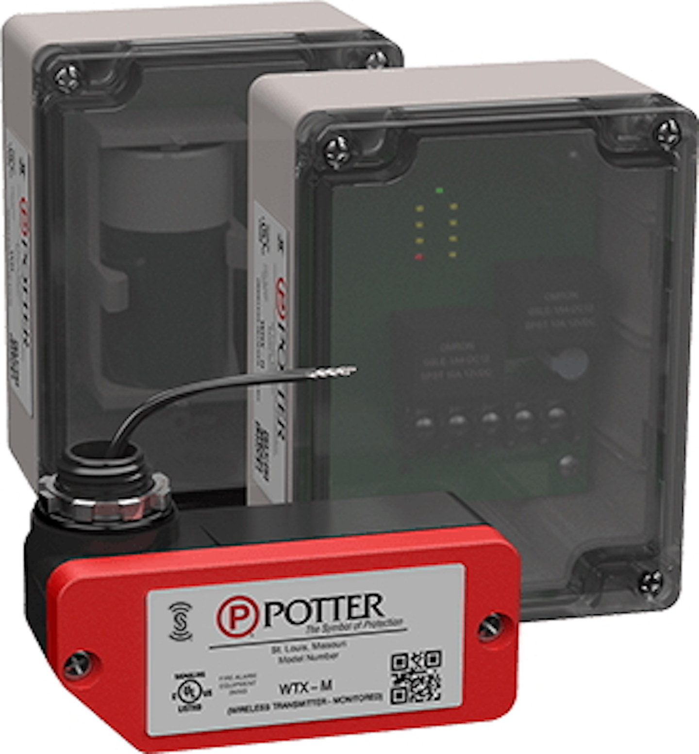 Potter's SignalLink Bridge Wireless Supervisory System From Potter Electric Signal Company
