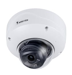 VIVOTEK's FD9167-HT-v2 network camera. VIVOTEK's FD9167-HT-v2 network camera.