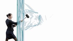 Despite recent advances, much still needs to be done when it comes to changing perceptions about women in the security industry. Despite recent advances, much still needs to be done when it comes to changing perceptions about women in the security industry.