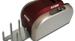 Idesco's unique XCR100 2.0 printer can produce up to 180 full cards per hour in color, and up to 1,400 cards per hour in monochrome.