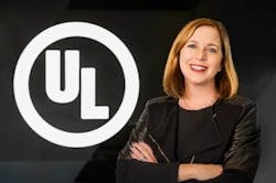 Jennifer Scanlon is the president and CEO of UL. Jennifer Scanlon is the president and CEO of UL.