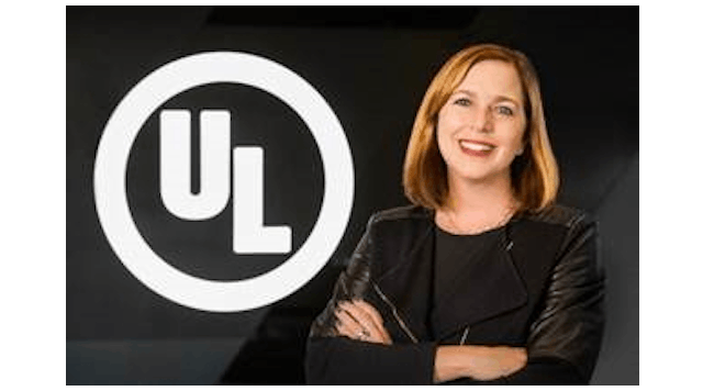 Jennifer Scanlon is the president and CEO of UL.