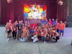 Mission 500 recently hosted its newest fundraising endeavor, “The Great Las Vegas Scavenger Hunt,” during ISC West 2021. Mission 500 recently hosted its newest fundraising endeavor, “The Great Las Vegas Scavenger Hunt,” during ISC West 2021.