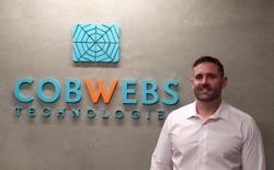 Johnmichael O&apos;Hare is the sales and business development director of Cobwebs Technologies.