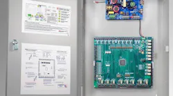 Dortronics’ 48900 PLC Interlock Controller is a cost-effective solution for implementing door interlock and mantrap systems with up to nine doors.