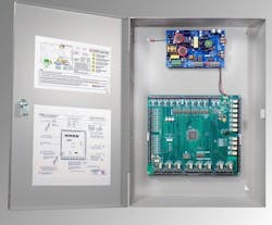 Dortronics&rsquo; 48900 PLC Interlock Controller is a cost-effective solution for implementing door interlock and mantrap systems with up to nine doors.