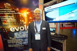 Evolon has introduced a unique edge AI application for compatible fixed and PTZ cameras from Axis Communications where an object of interest is acquired in the field of view (FOV) of the fixed camera, that directly communicates a slew, cue and follow command to the PTZ camera. Evolon has introduced a unique edge AI application for compatible fixed and PTZ cameras from Axis Communications where an object of interest is acquired in the field of view (FOV) of the fixed camera, that directly communicates a slew, cue and follow command to the PTZ camera.