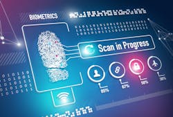 Today’s biometric solutions perform face, voice or iris recognition without the press of a button, allowing for the quick passage of authorized individuals while reducing germ spread. Today’s biometric solutions perform face, voice or iris recognition without the press of a button, allowing for the quick passage of authorized individuals while reducing germ spread.