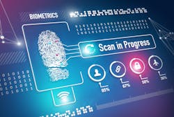 Today’s biometric solutions perform face, voice or iris recognition without the press of a button, allowing for the quick passage of authorized individuals while reducing germ spread. Today’s biometric solutions perform face, voice or iris recognition without the press of a button, allowing for the quick passage of authorized individuals while reducing germ spread.