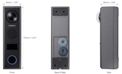 The TID-600R Network Intercom Station features a 2MP sensor with Hanwha Techwin’s signature WDR (wide dynamic range) and low light performance The TID-600R Network Intercom Station features a 2MP sensor with Hanwha Techwin’s signature WDR (wide dynamic range) and low light performance