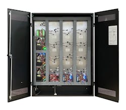 One of the most spacious enclosures in the industry, the E12 is available in Unified Power or ProWire with dimensions of 48 (H) x 36 (W) x 8 (D). One of the most spacious enclosures in the industry, the E12 is available in Unified Power or ProWire with dimensions of 48 (H) x 36 (W) x 8 (D).