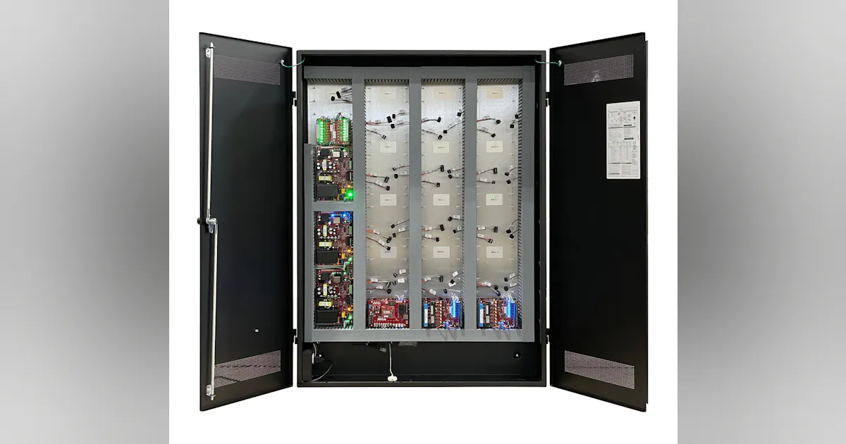 LifeSafety Power's intelligent networked power supply solutions ...