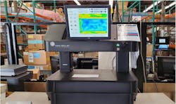 RaySecur has developed a new desktop-sized 3D scanner dubbed 'MailSecur' that leverages millimeter wave technology to scan packages for a wide variety of threats. RaySecur has developed a new desktop-sized 3D scanner dubbed 'MailSecur' that leverages millimeter wave technology to scan packages for a wide variety of threats.