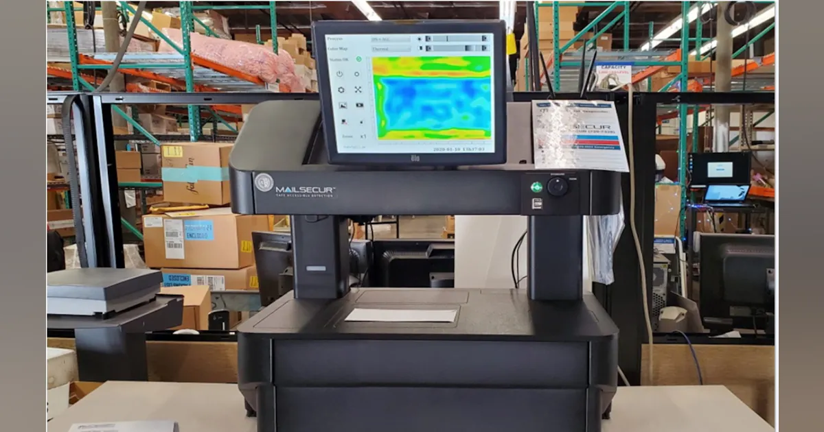 Ray Secure RaySecur offers a new approach to mailroom screening | Security Info Watch