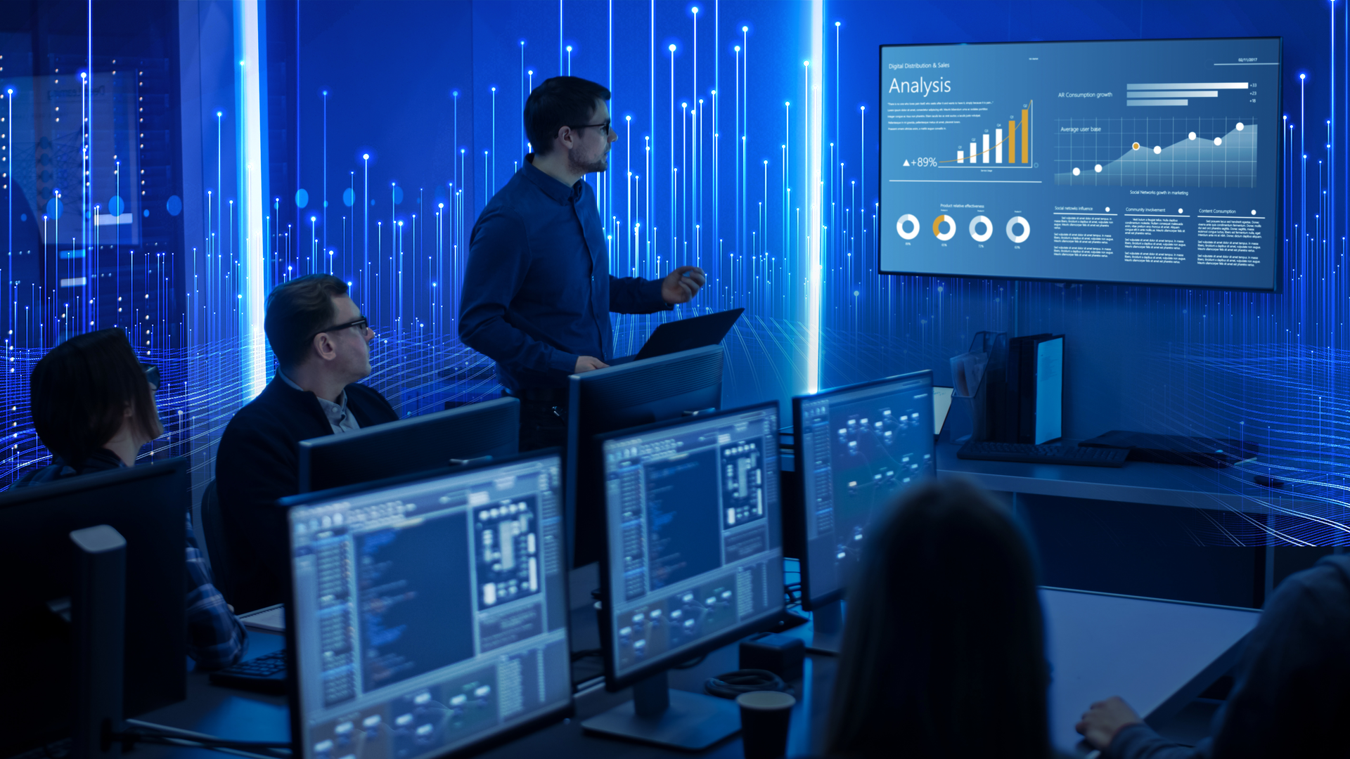 OpenBlue suite and the intelligent Cloudvue tool mirror JCI&rsquo;s commitment to smart, efficient and sustainable building solutions.