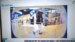 The detection area for Optex's REDSCAN Pro sensor can be divided in up to eight independent zones, one for each object target size, sensitivity and output, and/or level of threat. The detection area for Optex's REDSCAN Pro sensor can be divided in up to eight independent zones, one for each object target size, sensitivity and output, and/or level of threat.