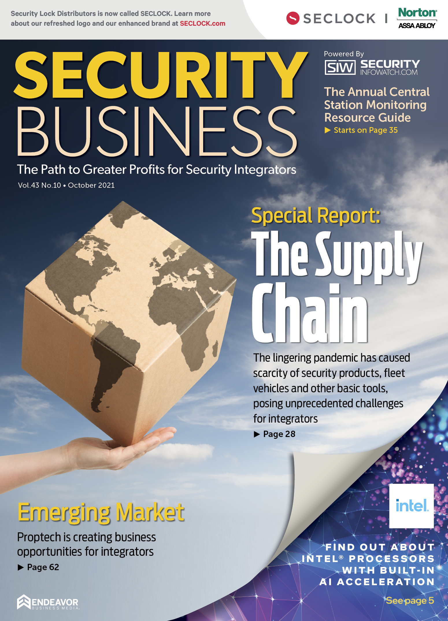 October 2021 cover image