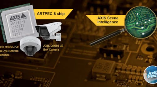 Axis Communications launched is new ARTPEC-8 system-on-chip (SoC) during GSX 2021.