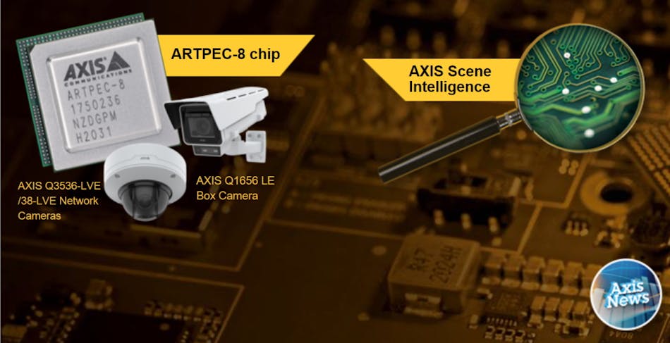 Axis Communications launched is new ARTPEC-8 system-on-chip (SoC) during GSX 2021.