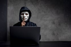 Bigstock Hacker Wearing A White Mask In 383718209