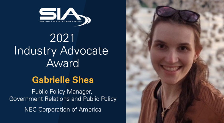 Sia Gabrielle Shea Industry Advocate Award 613f97dfaa9c7