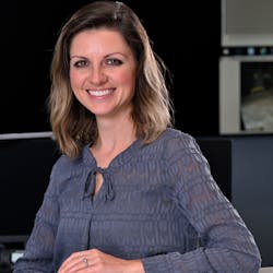 Megan Atkins Thoben, A.A.E., the Director of Operations and Business Development at Louisville Regional Airport Authority Megan Atkins Thoben, A.A.E., the Director of Operations and Business Development at Louisville Regional Airport Authority