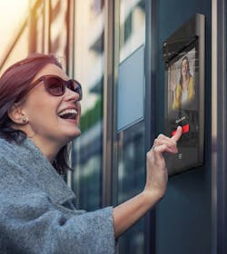 The 2N IP Style is a 10-inch door intercom. The 2N IP Style is a 10-inch door intercom.