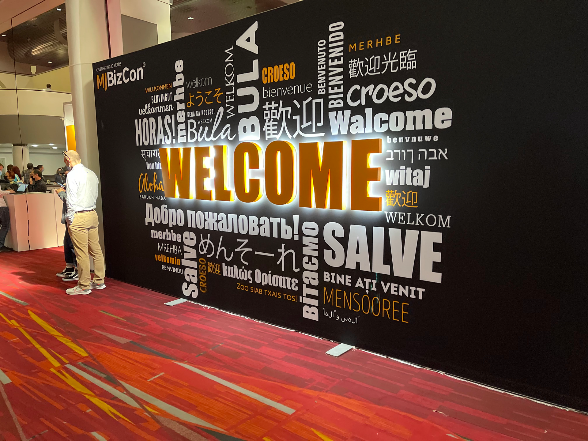MJBizCon is the largest cannabis business event in the industry.