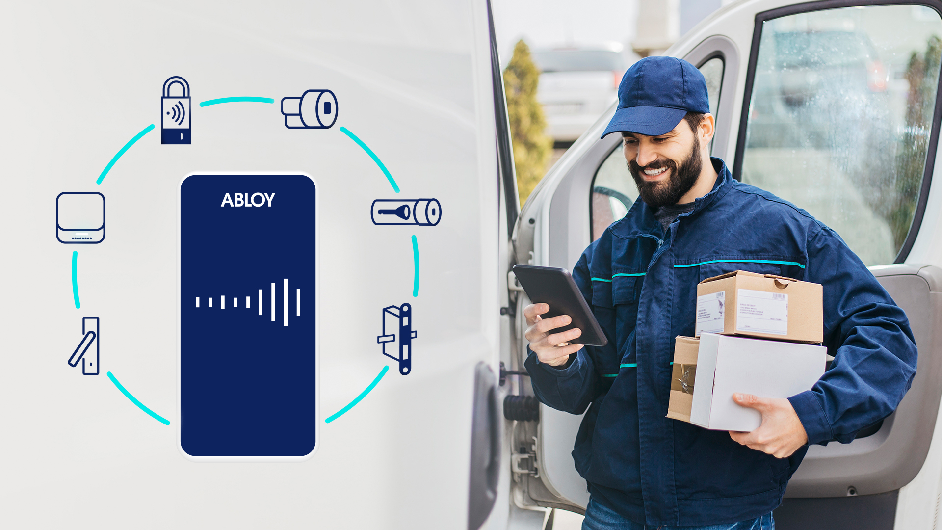 Abloy Cumulus Parcel Delivery 1920x1080